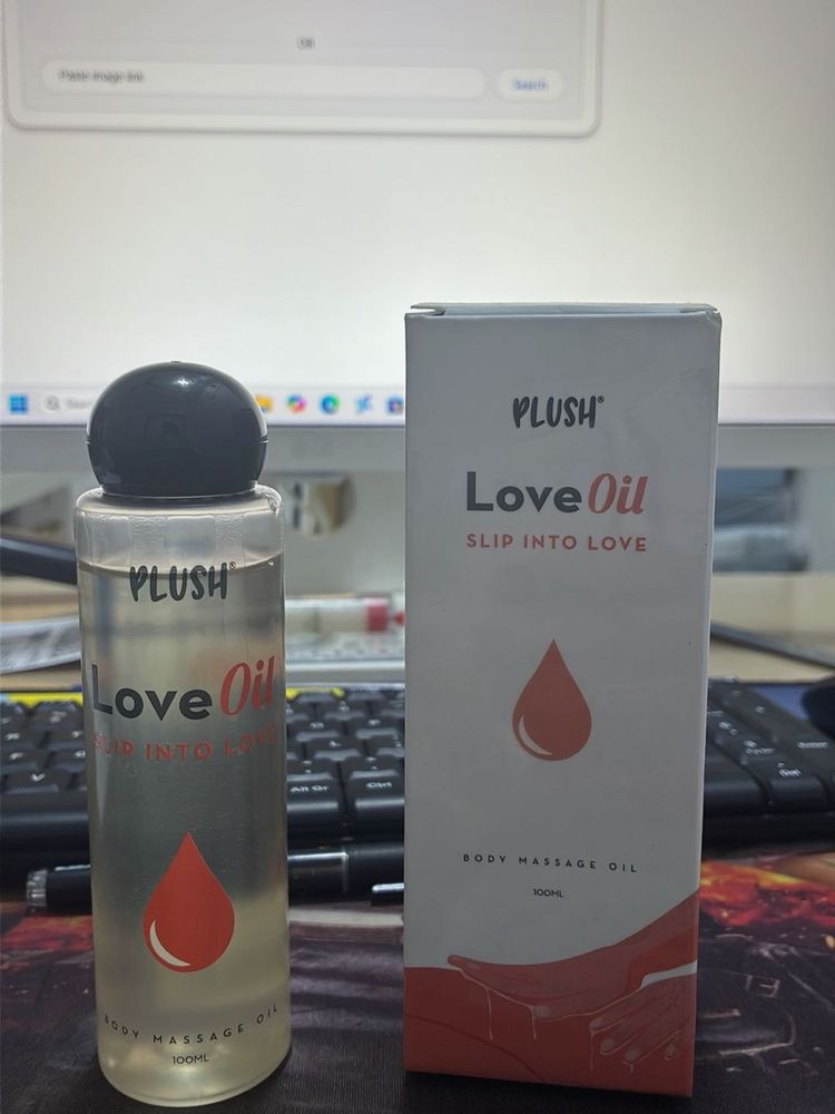 PLUSH Love Oil - Body Massage Oi