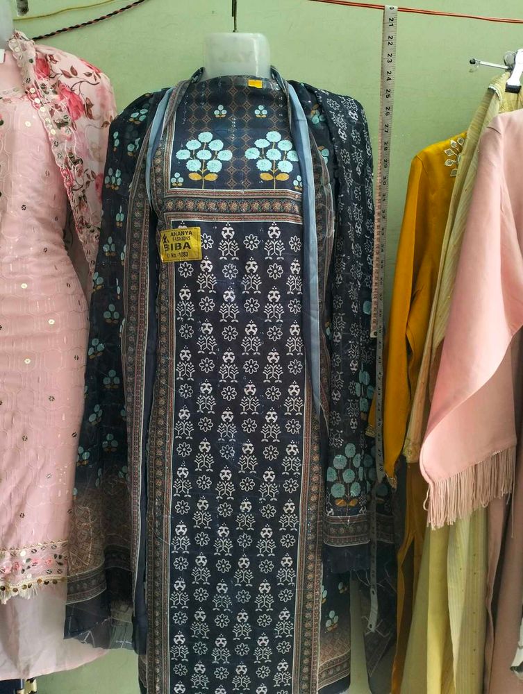 Fancy Navy Blue Sequin Suit