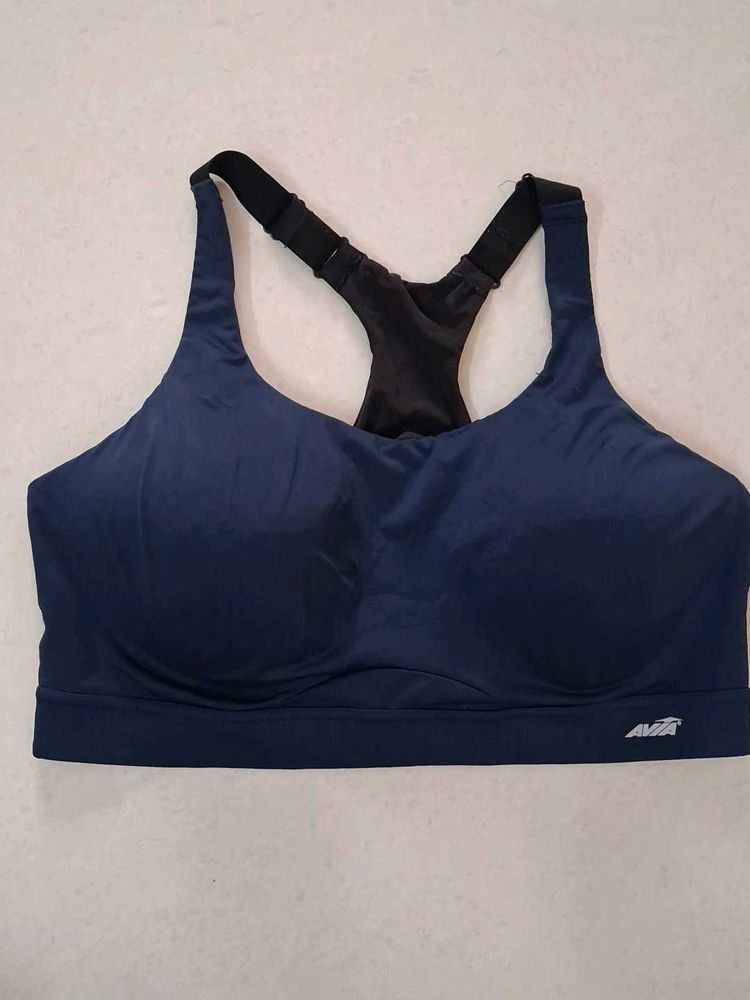 38DD Avia Navy Sports Bra