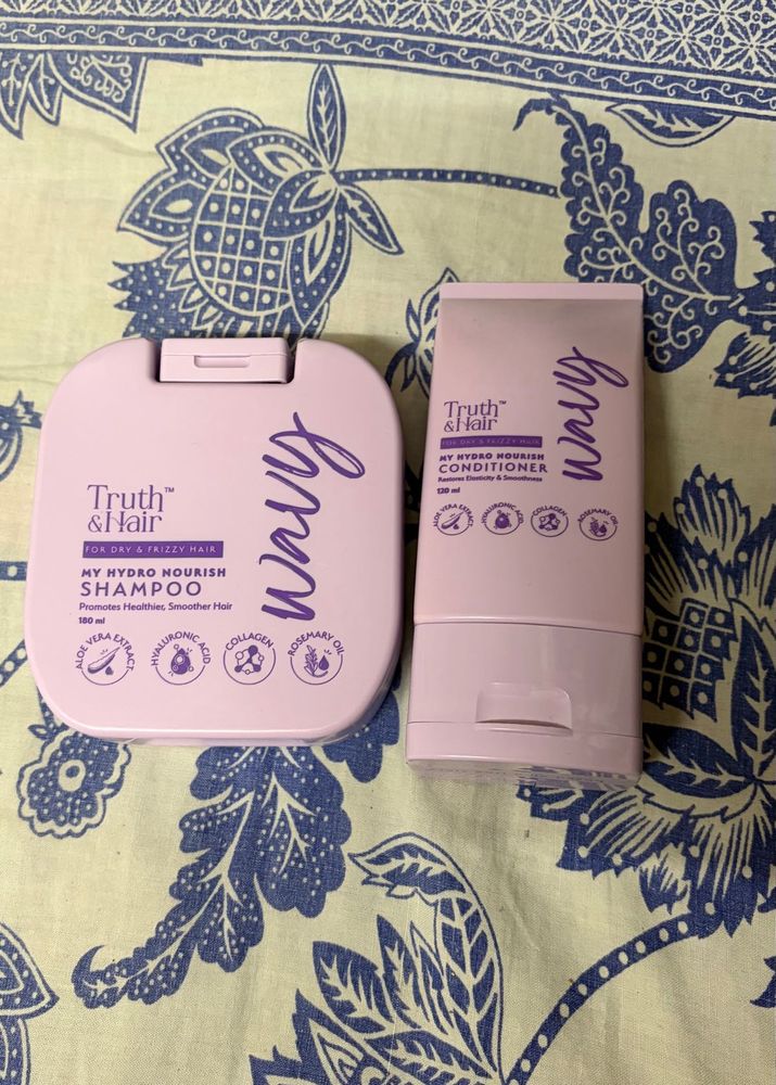 Truth &amp; Hair My Hydro Nourish Set