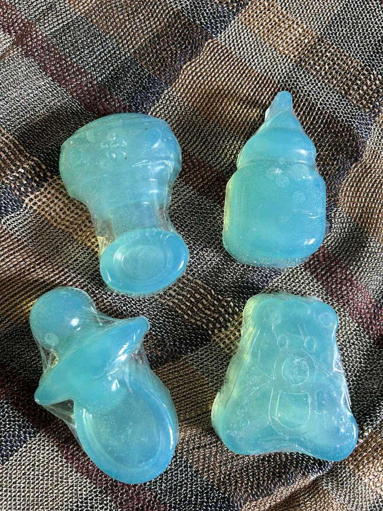 Cute Baby Shaped Soap Set