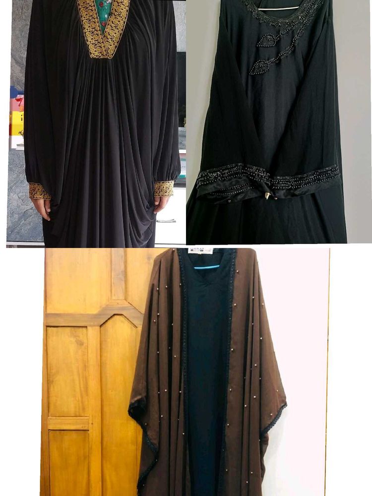 Combo 3 Imported UAE ABAYAS