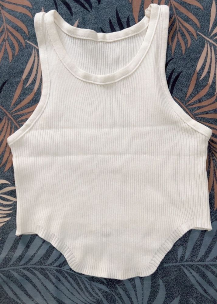 Basic Ribbed Tank Top