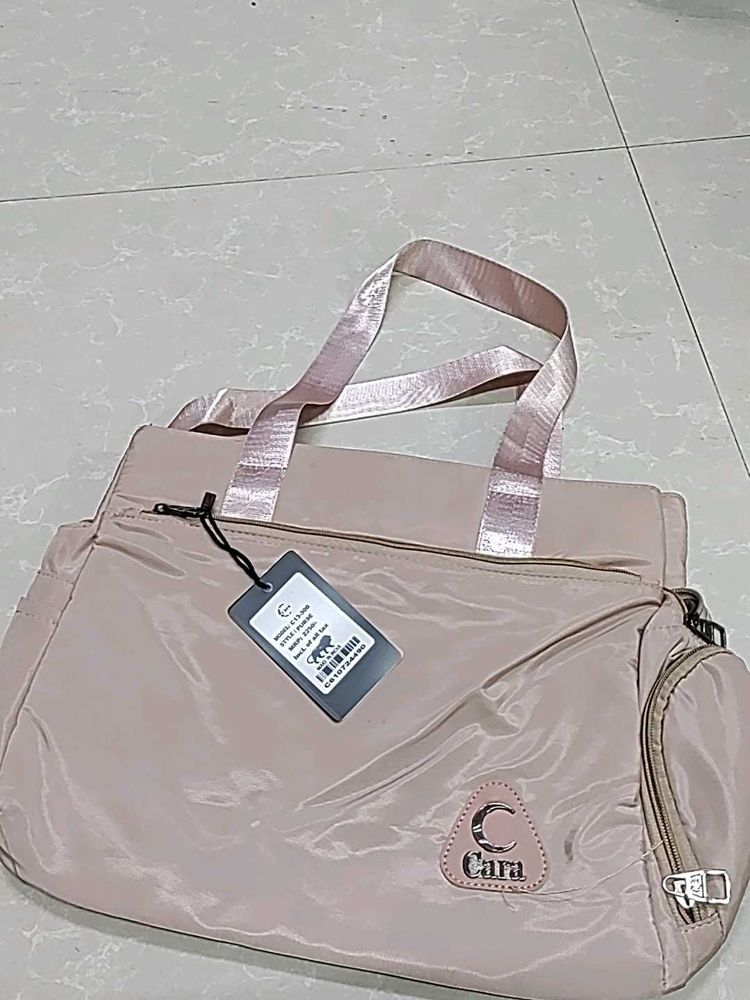 Chic Cara Handbag - Pink