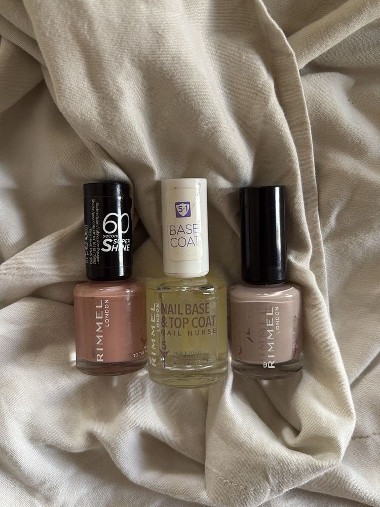 Rimmel Nail Polish Lot