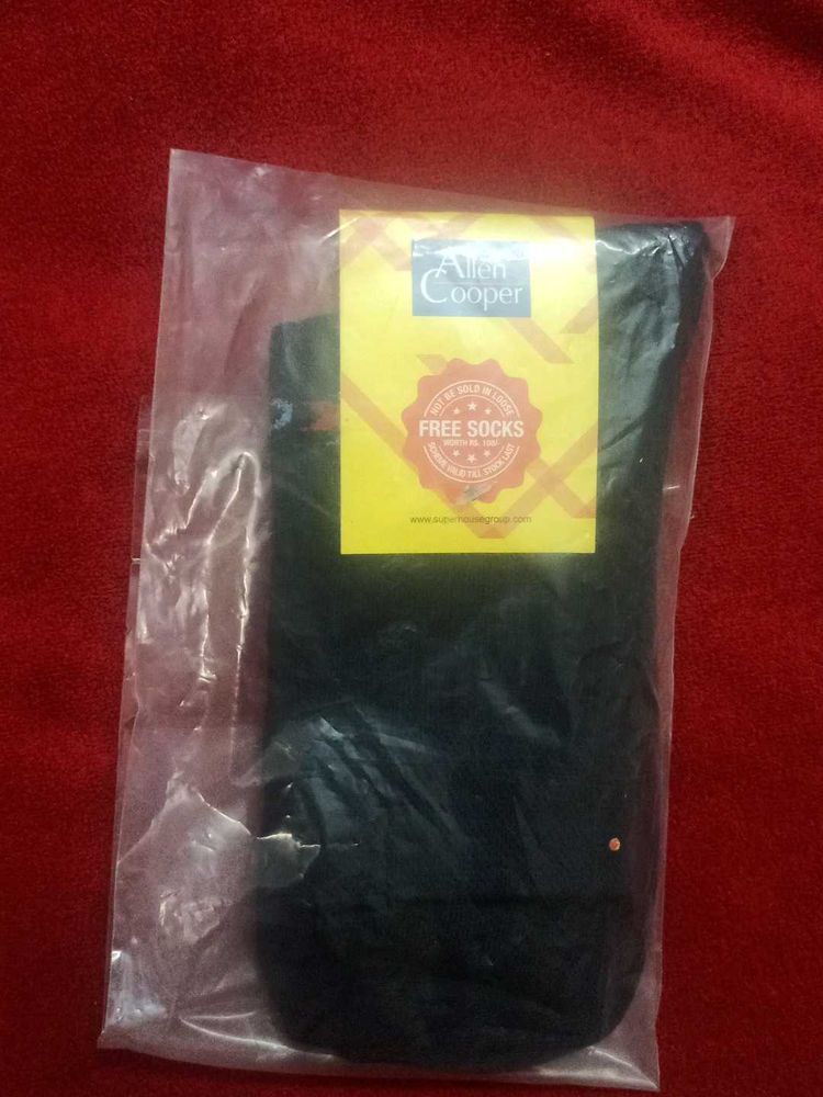 Allen Cooper Men's Socks