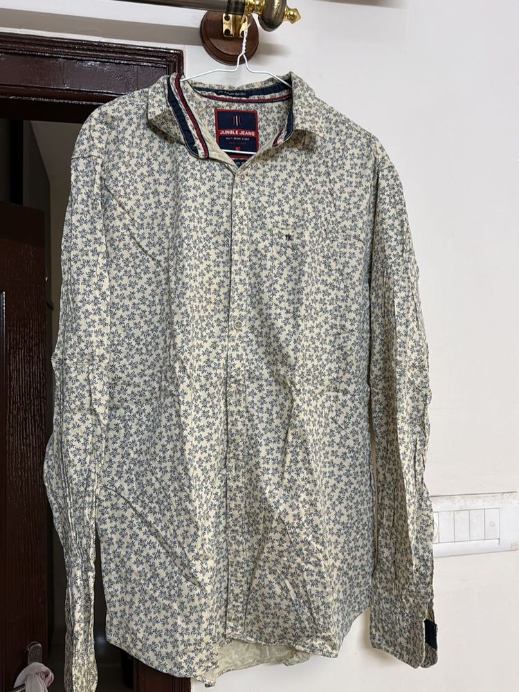 Men's Printed Casual Shirt