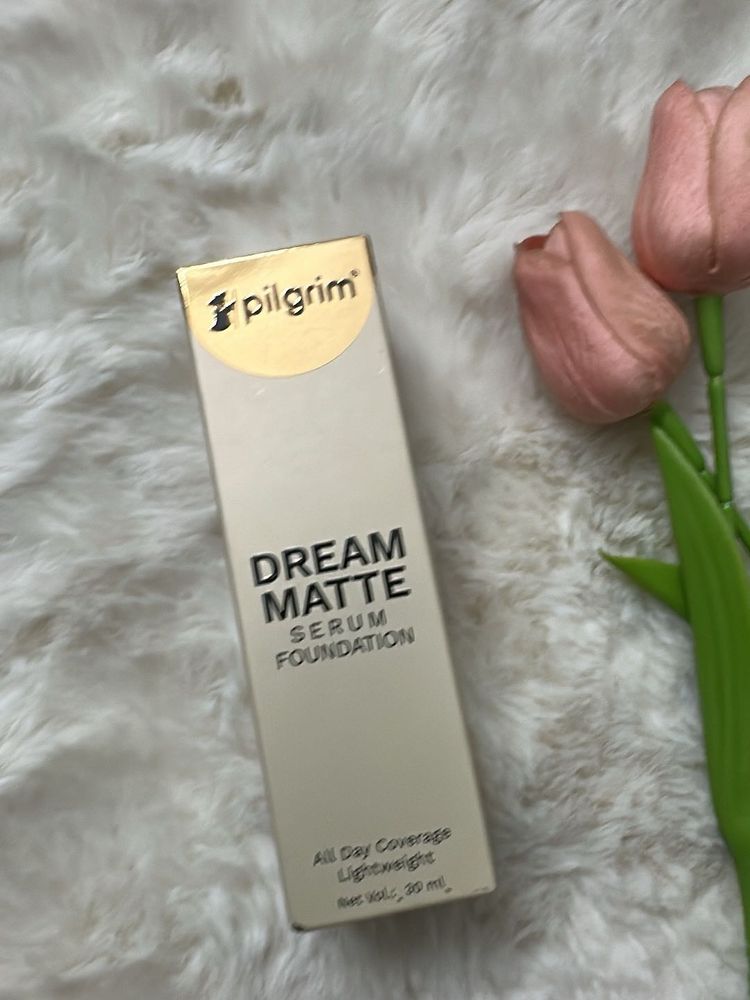 Pilgrim Dream Matte Serum Foundation