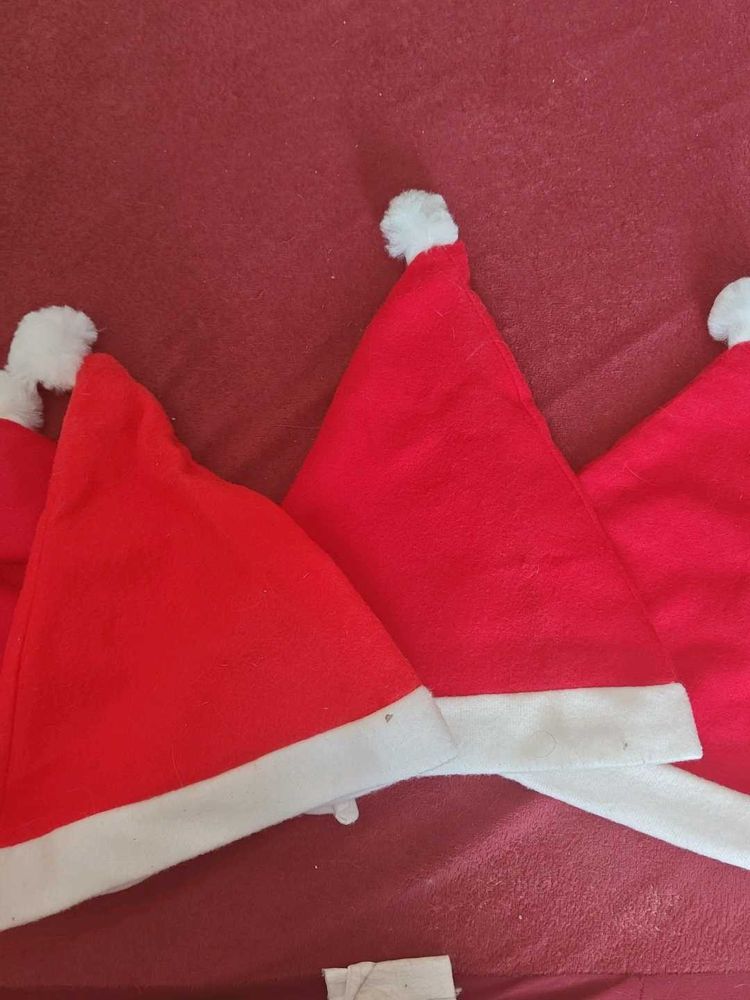 Set of Santa Hats (4)