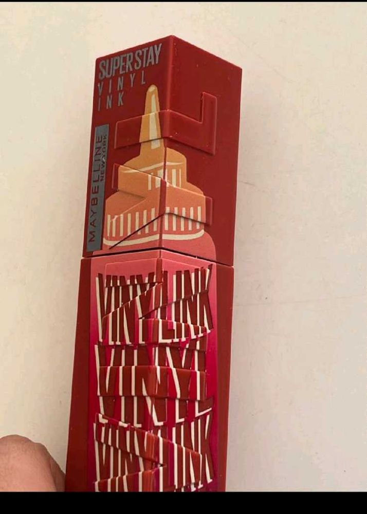 Maybelline Super Stay Vinyl Ink Liquid Lipstick