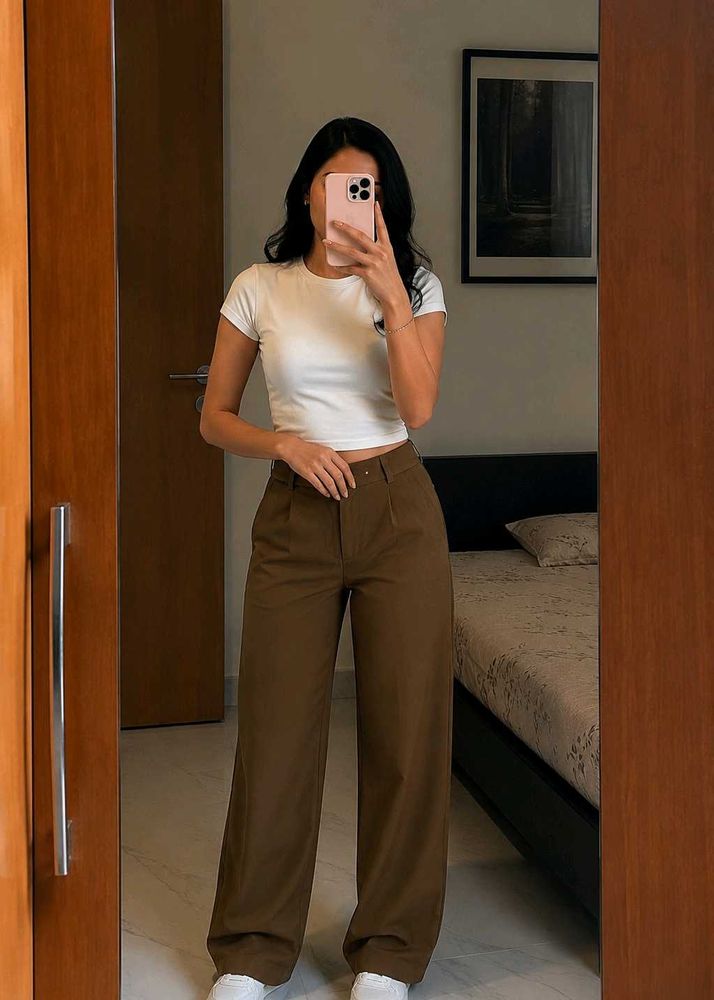 Korean Trouser (Brown)