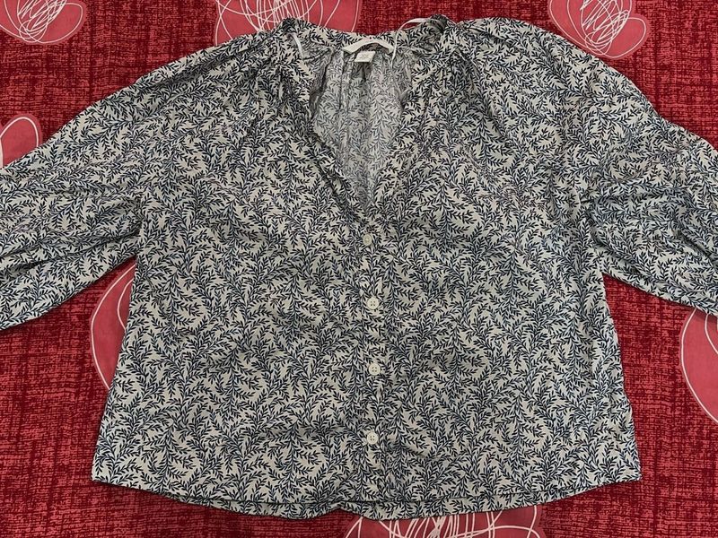 H&amp;M Printed Blouse
