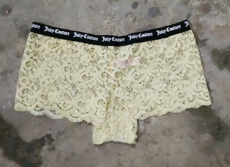 Juicy Couture Lace Briefs