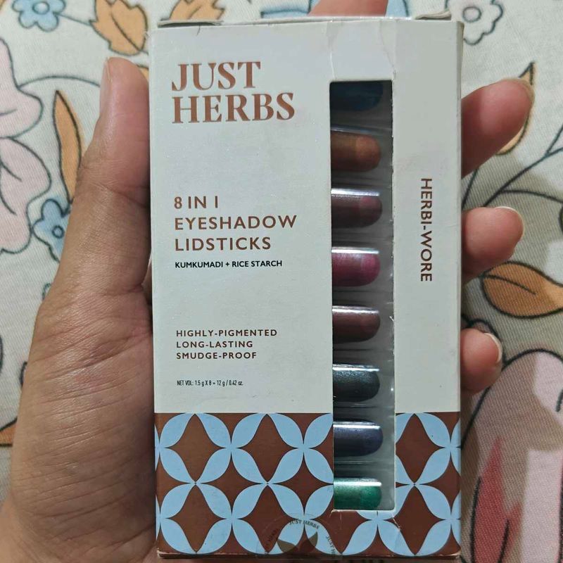 Just Herbs 8-in-1 Eyeshadow Sticks