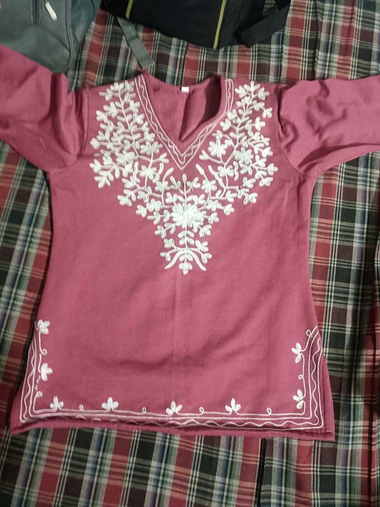Embroidered Kurta - Elegant Ethnic Wear