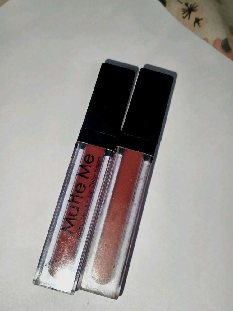 Matte Me Lip Gloss Set