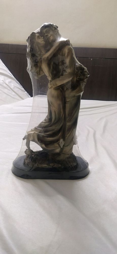 new  showpiece. with plastic wraping