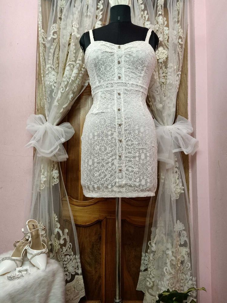 🌼Lace Bodycon Mini Dress🌼
