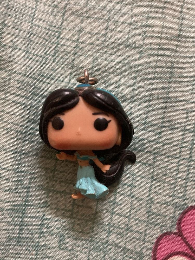 Disney Princess Jasmine Funko Pop Charm