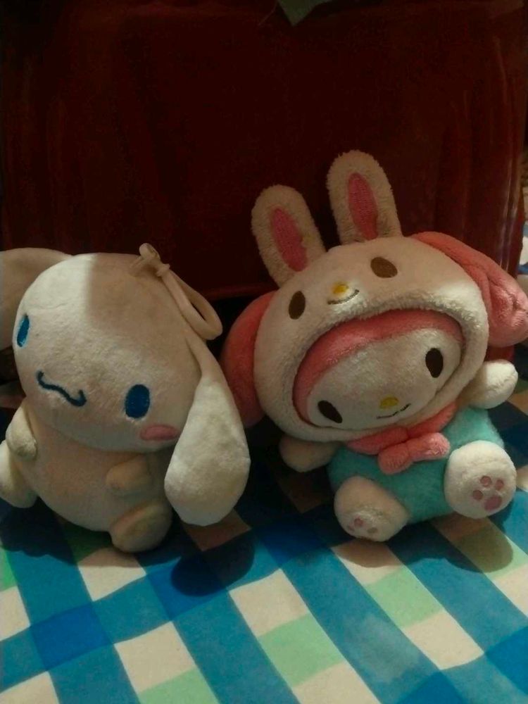 Cute Sanrio Plush Toys set of 2