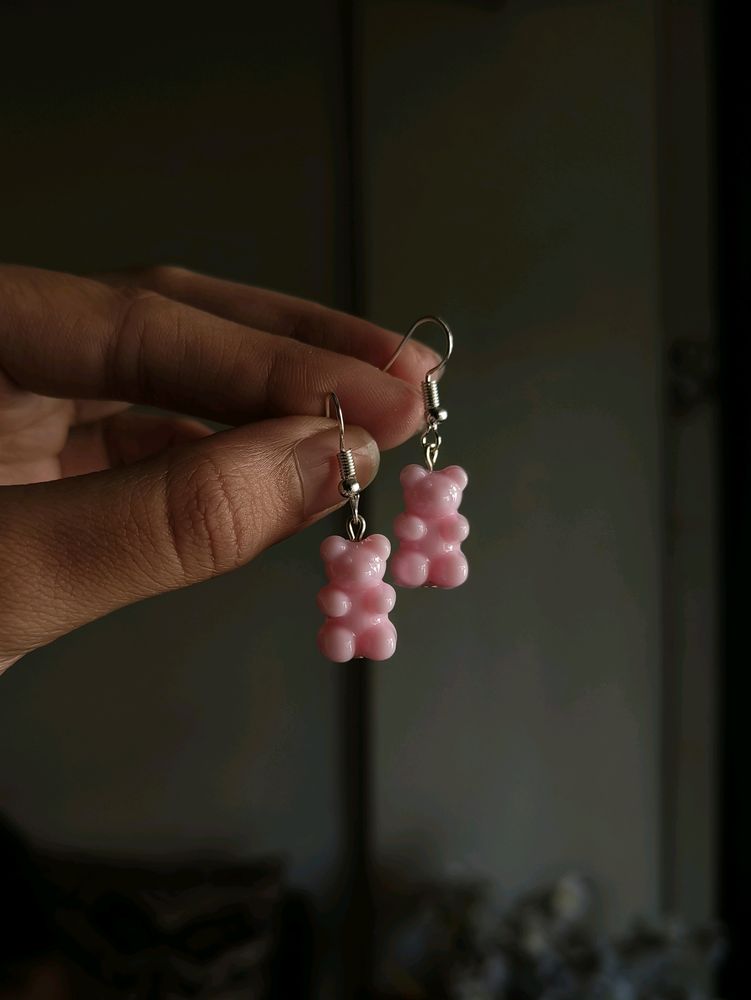 Gummy Bear Earrings