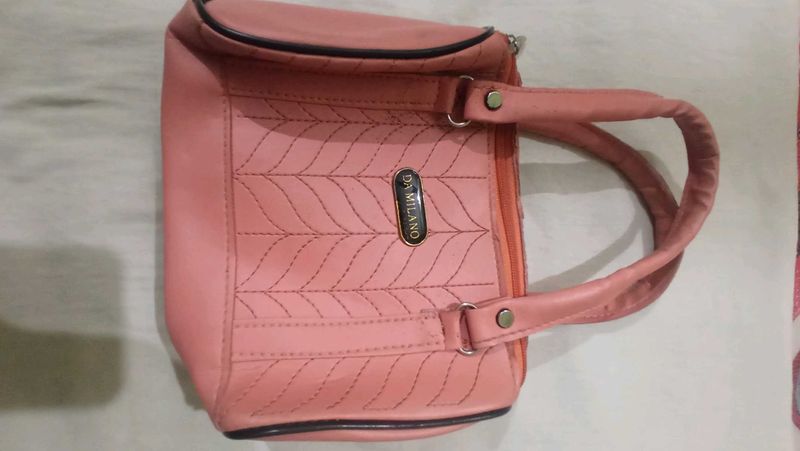Chic Pink Handbag