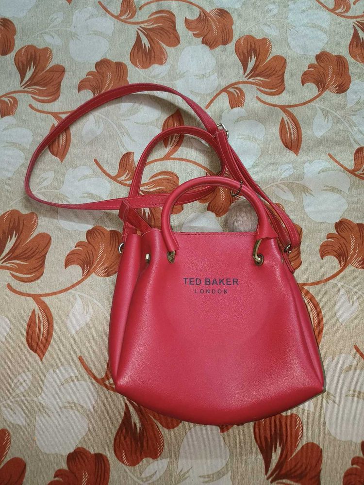 Ted Baker London Red Crossbody Bag