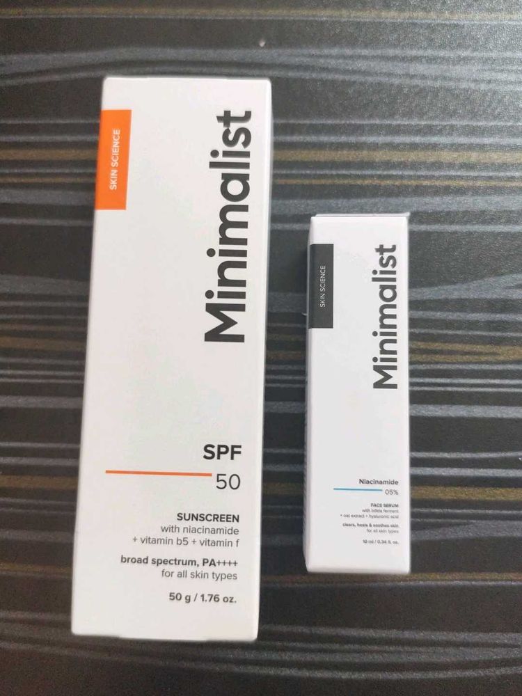 Minimalist Skincare Set