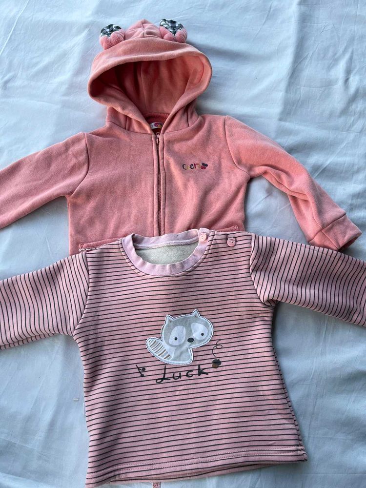 Cute Pink Baby Set