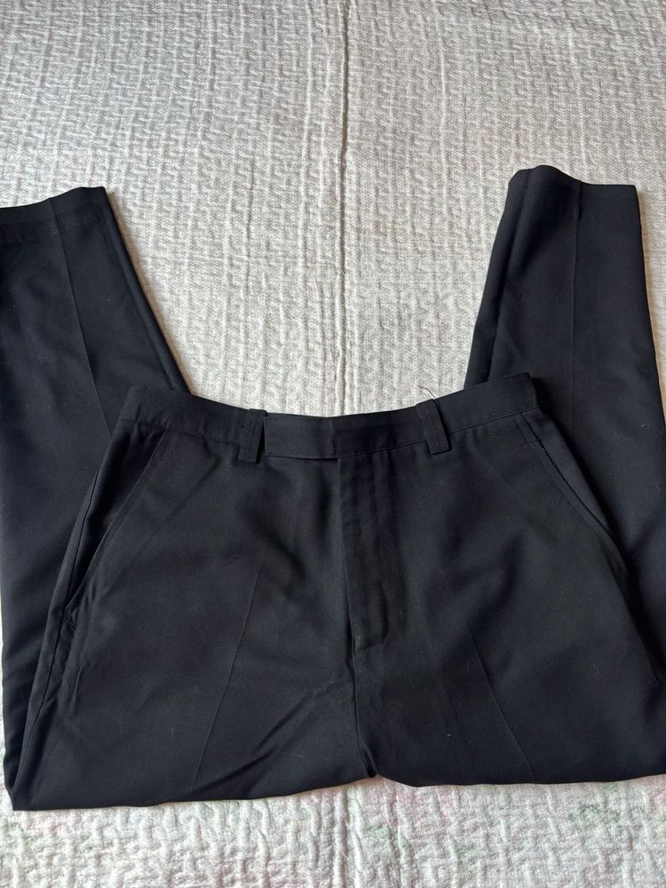 Classic Black Trousers