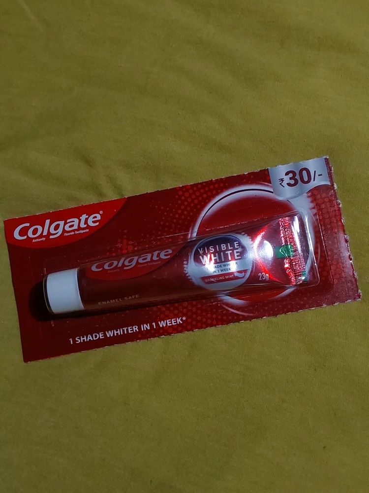 Colgate Visible White Travel Size