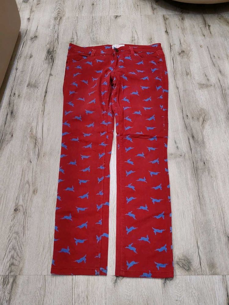Ma6082 Rio Red bunny jeans waist 30 inches