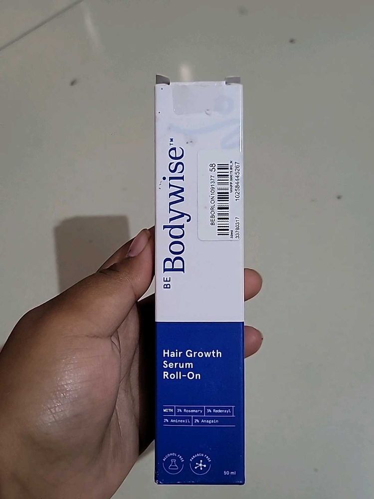 Bodywise Hair Growth Serum Roll-On