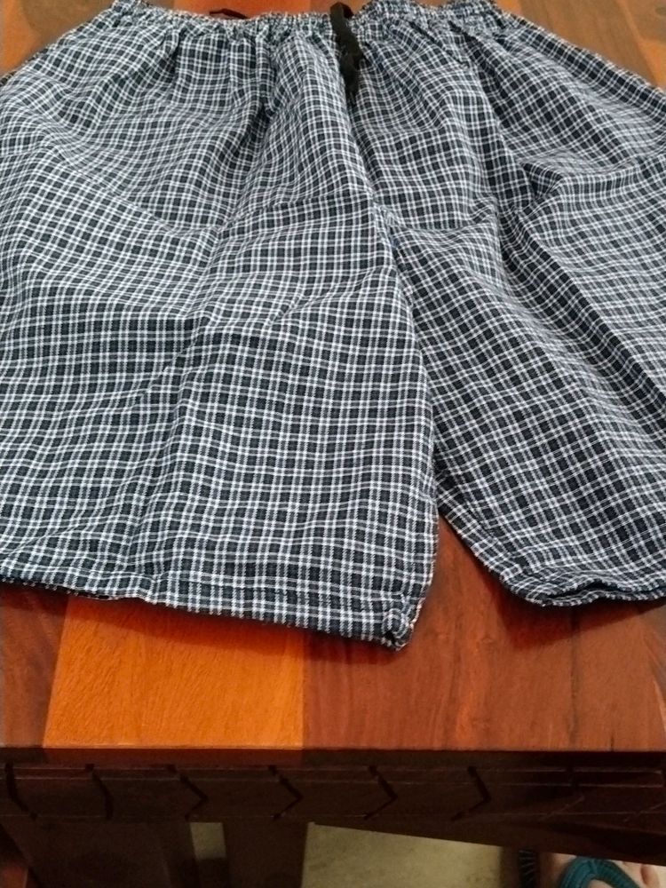 Mens Cotton Free Size Shorts