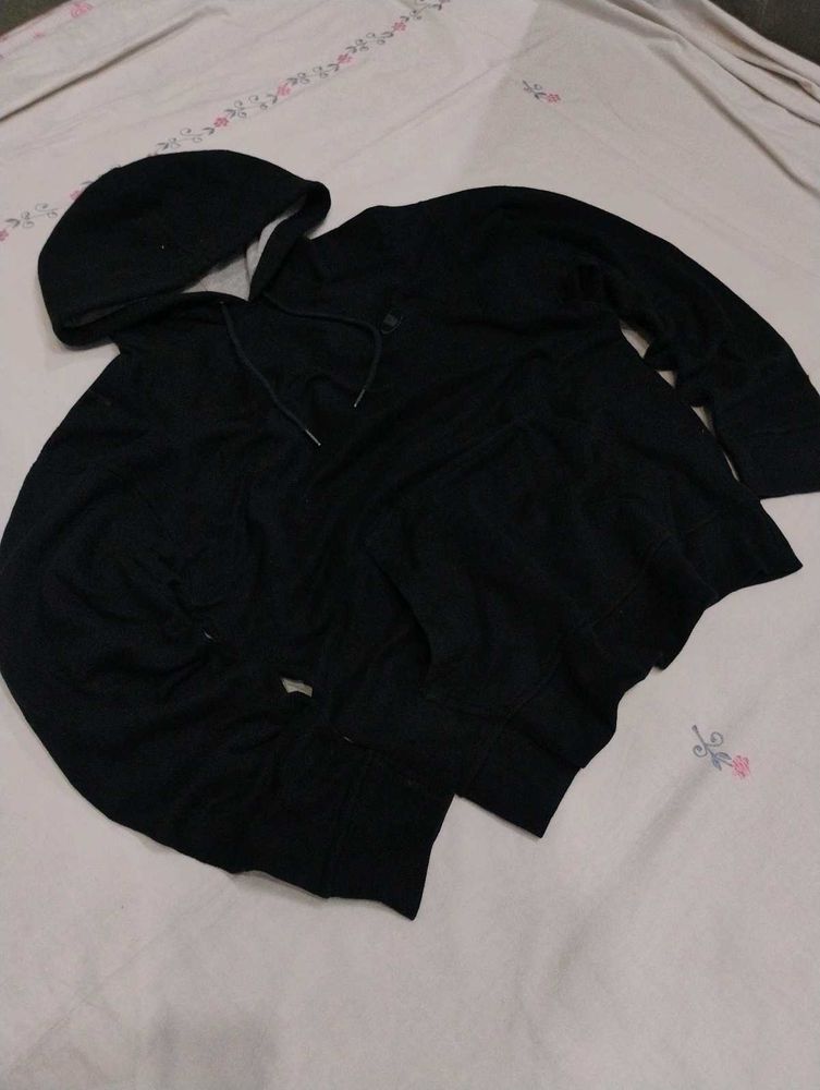 Black CHAMPION Hoodie