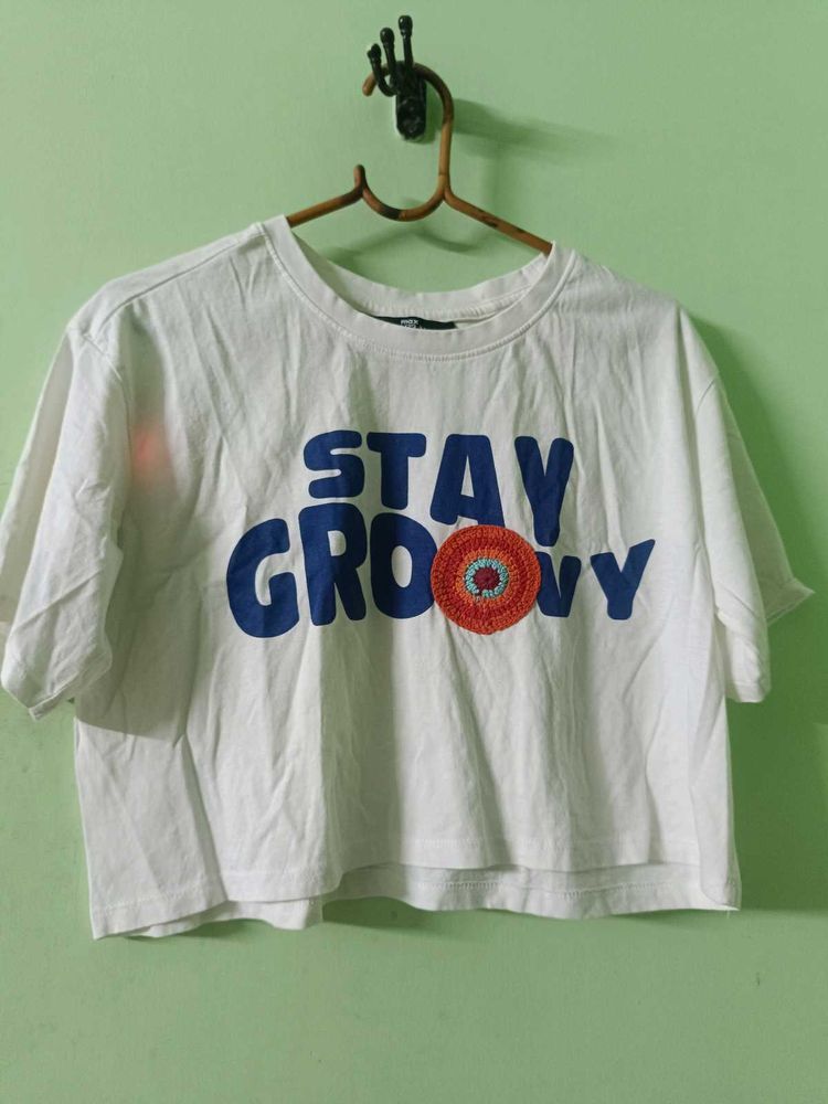 Stay Groovy Graphic Tee