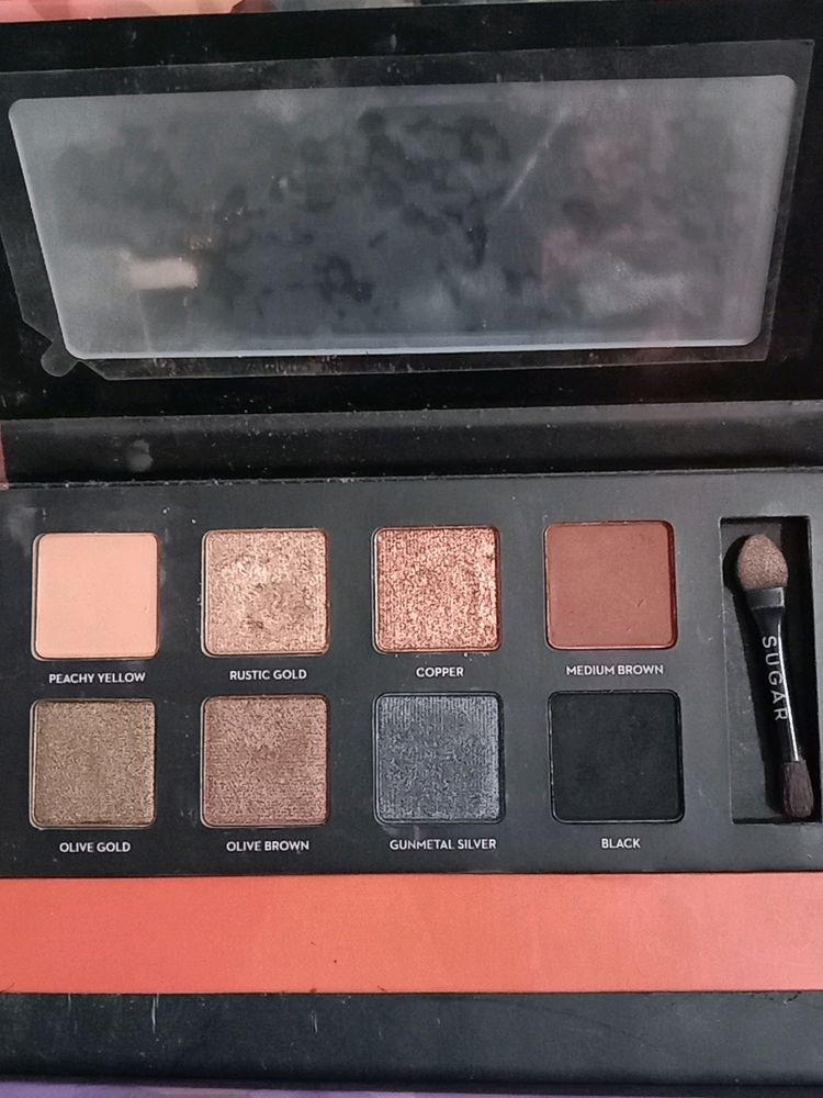 Sugar Cosmetics 02 Warrior Blend