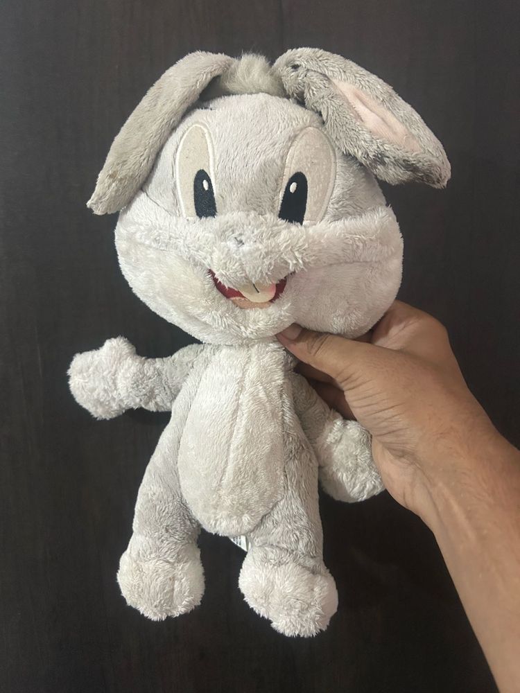 That is a Looney Tunes Bugs Bunny plush toy