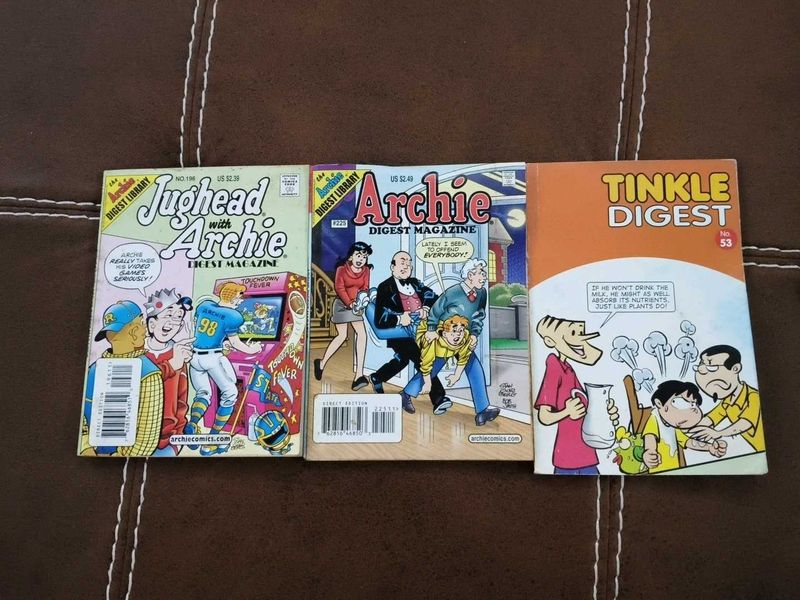 Archie &amp; Tinkle Digest Comic Book Lot