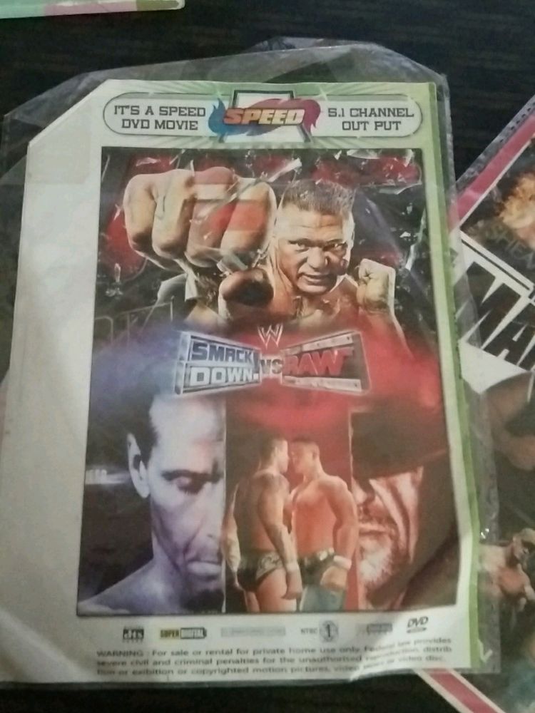 Best collection for WWF