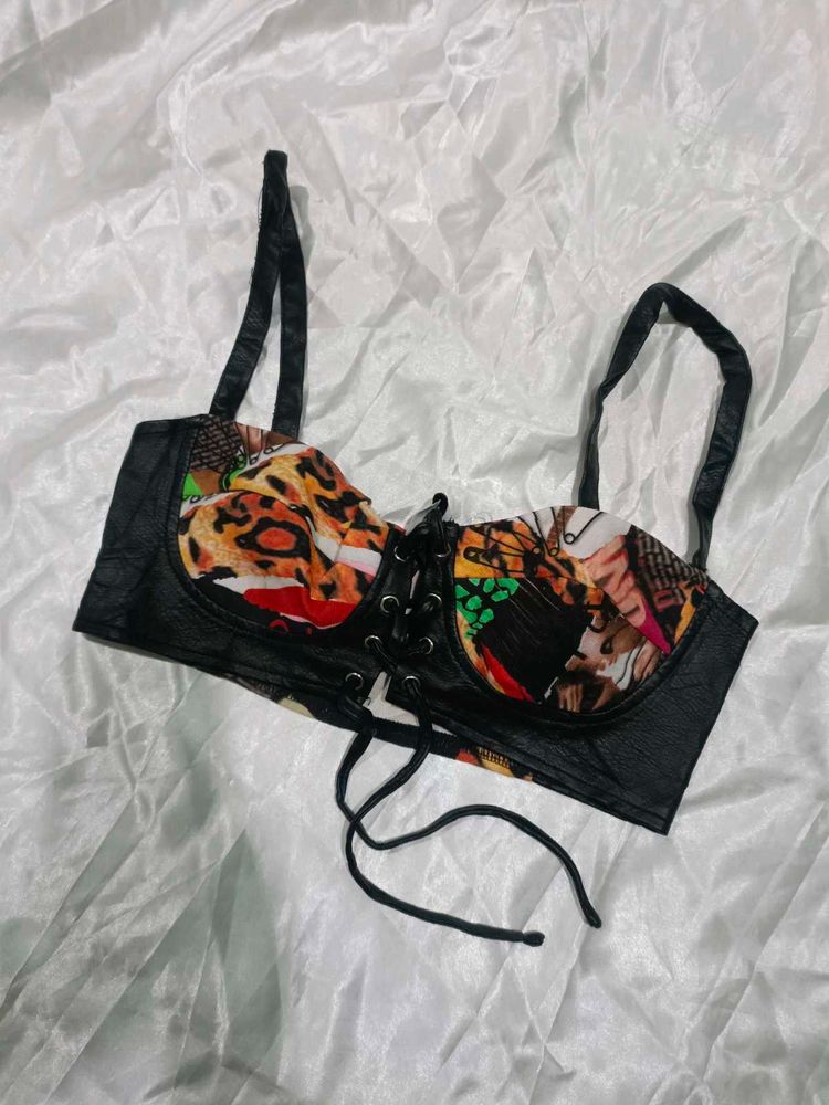 Strappy Corset Bralette