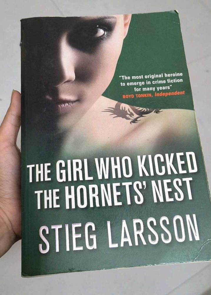 The Girl Who Kicked t Hornets' Nes