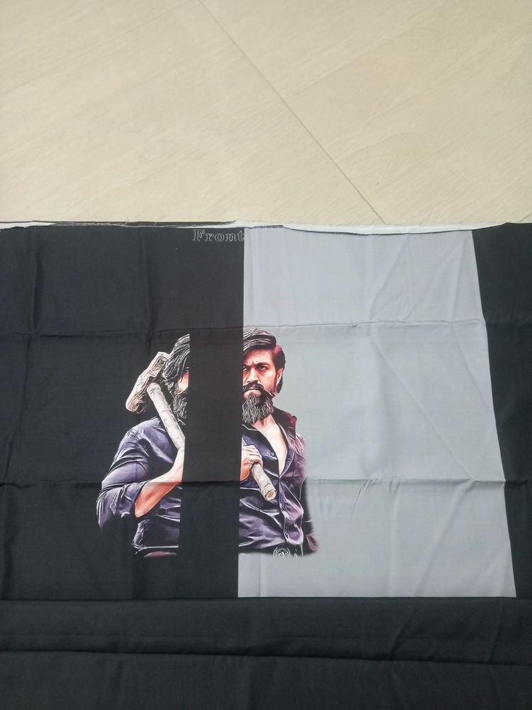 Men's KGF Printed Shirt Febric