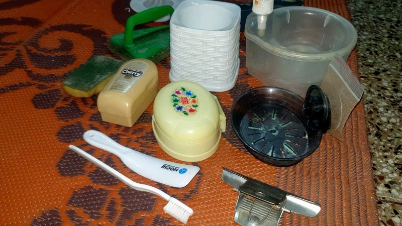 Vintage Bathroom &amp; Cleaning Essentials