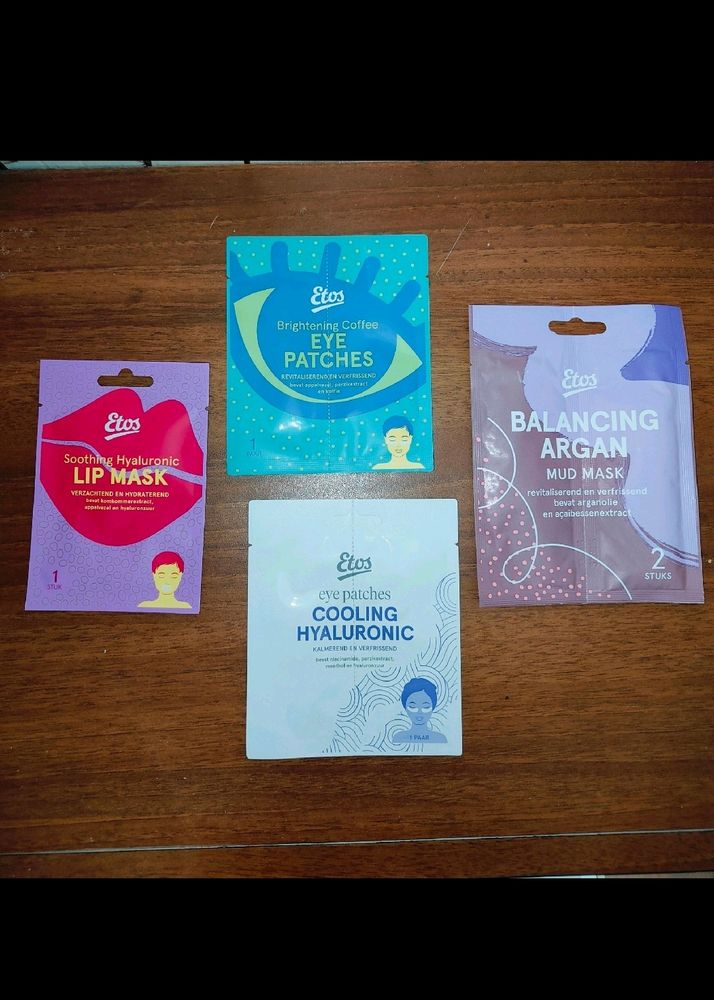 Combo- Masks,Cleansing Milk, Foundation