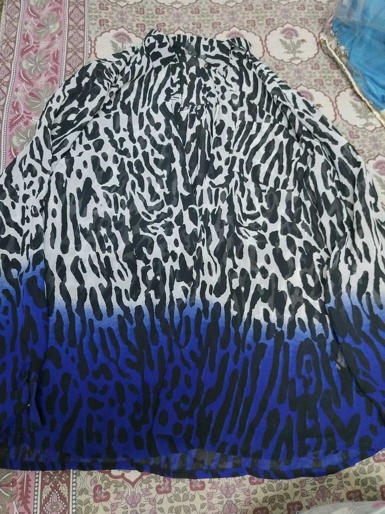 Animal Print Top