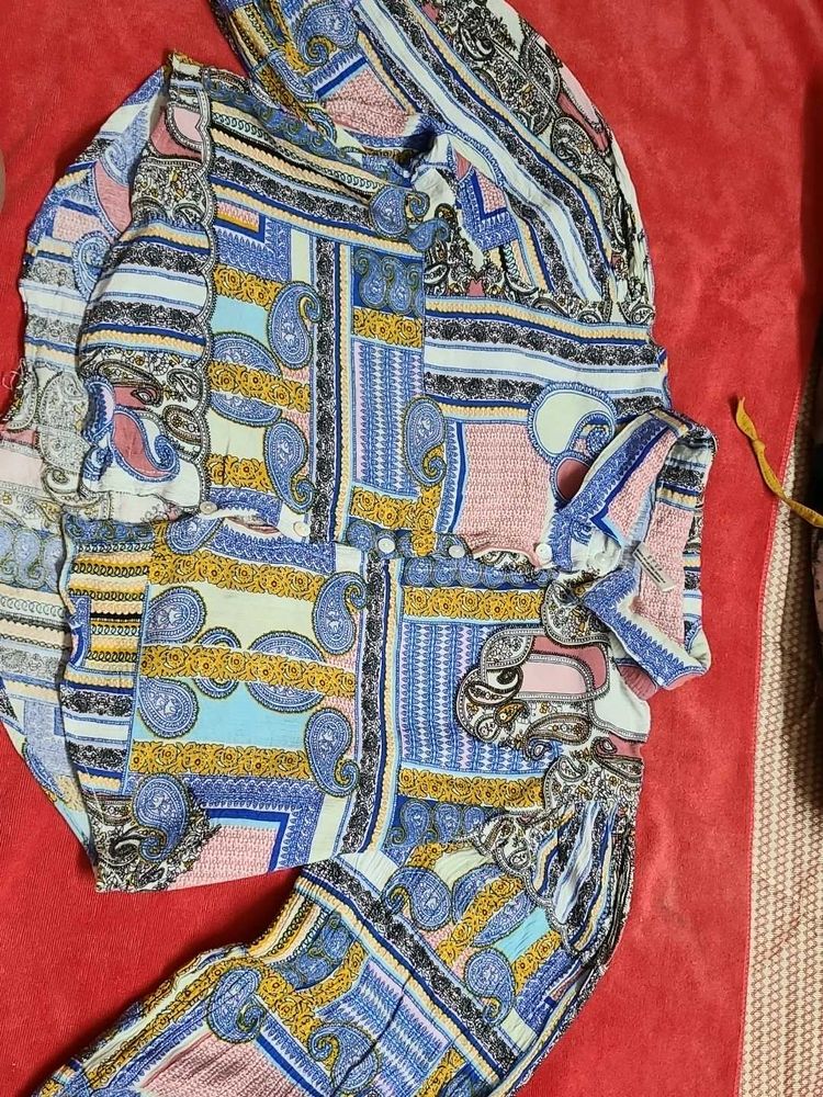 Bohemian Print shirt