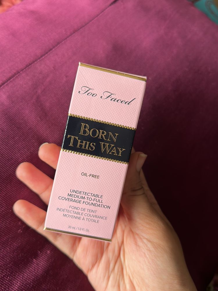 PRICE DROP FOR TODAY!! too Faced Born This way Fou