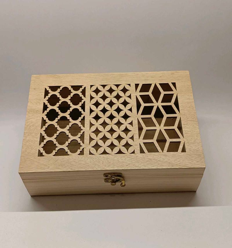 New Wooden Decorative Gift Hamper Box
