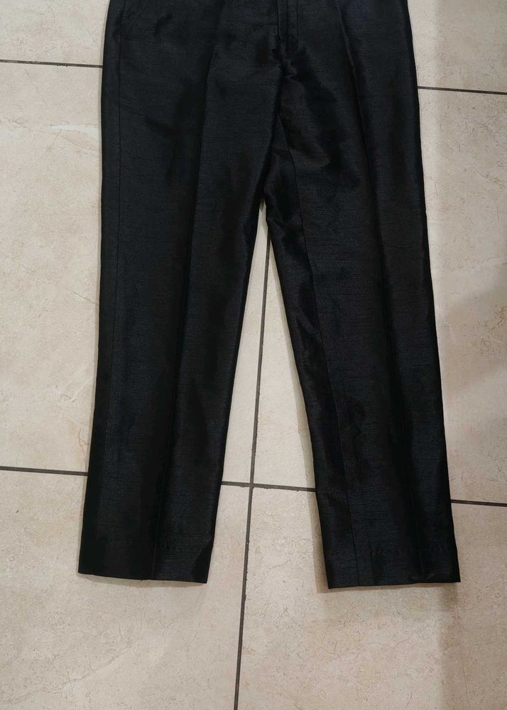 Men's Dark Grey Trousers